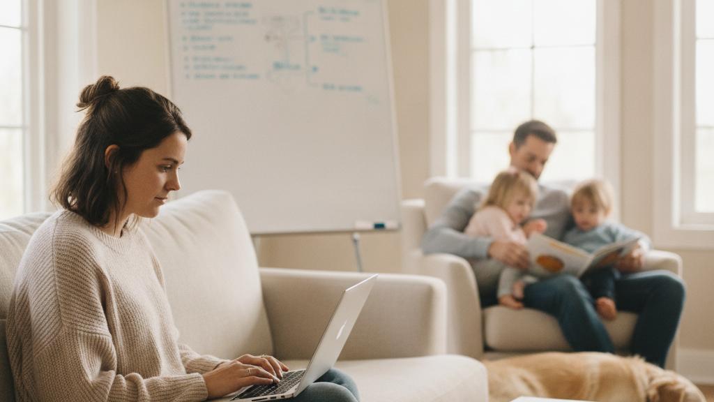 Construir juntos: empresa, familia y proyecto de vida