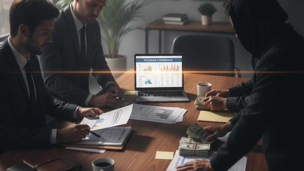 Optimización fiscal vs evasión fiscal: la línea delgada que todo empresario debe entender